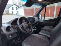 Occasion Mercedes Sprinter 163 ch (119 kW) 2019 Gris Van