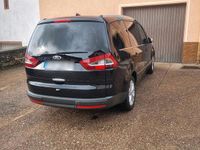 Gebraucht Ford Galaxy Titanium 163 PS (119 kW) 2013 Schwarz Van / Kleinbus