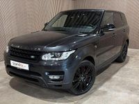 Gebraucht Land Rover Range Rover 340 PS (250 kW) 2014 Grau SUV