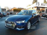 Używany Audi A4 Advanced 163 KM (119 kW) 2022 Niebieski Kombi