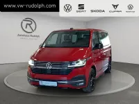 Gebraucht VW Multivan Generation Six 204 PS (150 kW) 2021 Kirschrot Van / Kleinbus