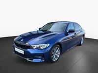 Gebraucht BMW 330 Shadowline 265 PS (194 kW) 2020 Mediterranblau (blau) Limousine
