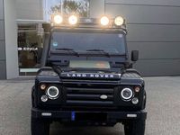 Gebraucht Land Rover Defender 122 PS (89 kW) 2009 Schwarz SUV