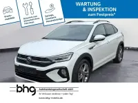 Gebraucht VW Taigo R-line 110 PS (80 kW) 2022 Weiss SUV
