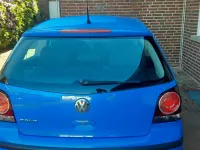Gebraucht VW Polo 60 PS (44 kW) 2009 Blau Kleinwagen