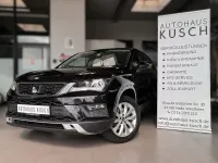Gebraucht Seat Ateca Style 116 PS (85 kW) 2016 Schwarz SUV