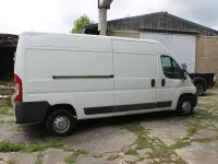 Gebraucht Peugeot Boxer 131 PS (96 kW) 2014 Weiß Van
