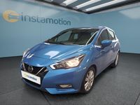 Gebraucht Nissan Micra 101 PS (74 kW) 2020 Blau Kleinwagen