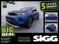 Gebraucht Opel Mokka Elegance 101 PS (74 kW) 2022 Perl blau/voltaik blau (metallic) SUV