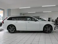 Gebraucht Volvo V90 R-Design 235 PS (172 kW) 2023 Crystalweiß perleffekt Kombi