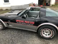 Occasion Chevrolet Corvette 190 ch (139 kW) 1978 Noir Cabriolet