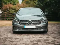 Gebraucht Mercedes CLA200 136 PS (100 kW) 2018 Silber Coupé