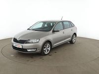 Gebraucht Skoda Rapid Joy 90 PS (66 kW) 2016 Gelb Kleinwagen