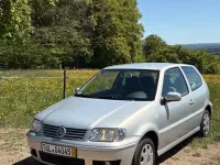 Gebraucht VW Polo 60 PS (44 kW) 2000 Silber Kleinwagen