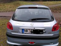 Gebraucht Peugeot 206 60 PS (44 kW) 2003 Grau Kleinwagen