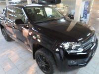 Gebraucht VW Amarok Trendline 179 PS (131 kW) 2015 Schwarz Pickup