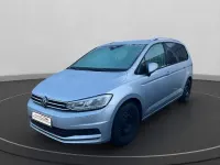 Gebraucht VW Touran Move 150 PS (110 kW) 2024 Silber Van / Kleinbus