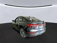 Gebraucht Audi Q8 e-tron S-Line 300 kW (408 PS) 2023 Schwarz SUV