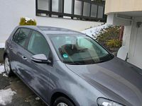Gebraucht VW Golf VI 122 PS (89 kW) 2010 Grau Kleinwagen