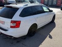 Gebraucht Skoda Octavia RS 184 PS (135 kW) 2014 Weiß Kleinwagen