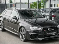 Gebraucht Audi RS3 Ambiente 400 PS (294 kW) 2017 Mythosschwarz metallic Limousine