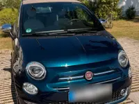 Gebraucht Fiat 500C Star 89 PS (65 kW) 2019 Blau Cabrio
