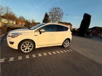 Gebraucht Ford Kuga Titanium 163 PS (119 kW) 2010 Weiß SUV