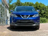 Gebraucht Nissan Qashqai Tekna 163 PS (119 kW) 2015 Blau SUV