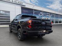 Neu Ford Ranger 281 PS (206 kW) 2026 Obsidianschwarz metallic Pickup
