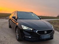Gebraucht Seat Leon 150 PS (110 kW) 2021 Schwarz Kombi