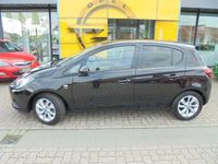 Gebraucht Opel Corsa Active 90 PS (66 kW) 2017 Schwarz Kleinwagen