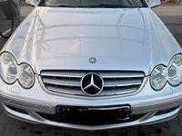 Gebraucht Mercedes CLK280 Elegance 231 PS (169 kW) 2005 Silber Cabrio