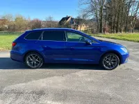 Używany Seat Leon ST 131 KM (96 kW) 2019 Niebieski Kombi