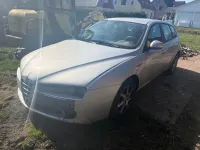 Gebraucht Alfa Romeo 159 150 PS (110 kW) 2007 Silber Kombi