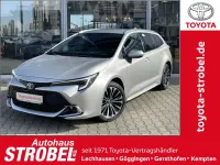 Ny Toyota Corolla 140 HK (102 kW) 2026 Sølv Stationcar