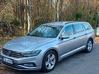 Gebraucht VW Passat Business 190 PS (139 kW) 2019 Silber Kombi