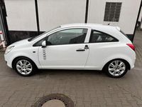 Gebraucht Opel Corsa Selection 80 PS (58 kW) 2009 Weiß Kleinwagen