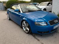 Gebraucht Audi A4 Cabriolet 163 PS (119 kW) 2003 Blau Cabrio