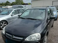 Gebraucht Opel Corsa 60 PS (44 kW) 2004 Schwarz Kleinwagen