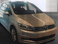 Gebraucht VW Touran Highline 150 PS (110 kW) 2016 Silber Van / Kleinbus