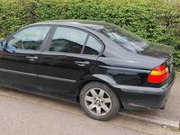Gebraucht BMW 316 116 PS (85 kW) 2002 Schwarz Limousine