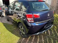 Used Citroën C3 82 HP (60 kW) 2016 Black Sedan