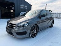 Gebraucht Mercedes B180 AMG line 122 PS (89 kW) 2017 Grau Van / Kleinbus