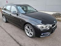 Gebraucht BMW 318 Sport Line 150 PS (110 kW) 2017 Schwarz Kombi