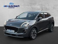 Gebraucht Ford Puma Titanium 125 PS (91 kW) 2024 Magneticgrau (metallic) Limousine