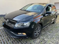 Gebraucht VW Polo Allstar 75 PS (55 kW) 2016 Schwarz Limousine