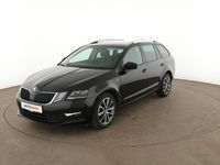 Gebraucht Skoda Octavia Drive 150 PS (110 kW) 2017 Schwarz Kombi