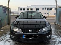 Gebraucht Seat Leon SC FR 150 PS (110 kW) 2013 Schwarz Kleinwagen