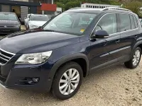 Gebraucht VW Tiguan Team 140 PS (102 kW) 2011 Blau SUV