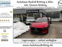 Neu Mazda 3 Exclusive-Line 140 PS (102 kW) 2025 Rot Limousine